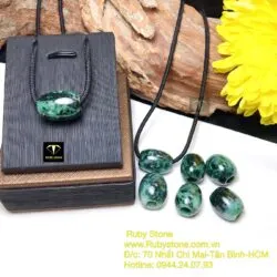 Lu thống ngọc Cẩm thạch dầu lý - Hình ảnh 3