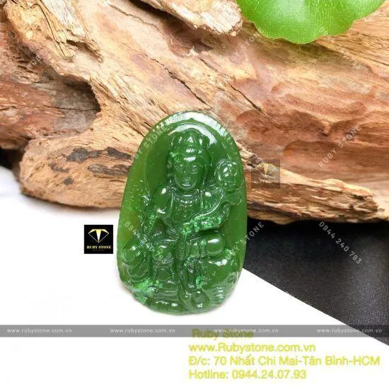 Tại sao Phật Bản Mệnh chế tác từ Ngọc Bích lại tốt nhất?