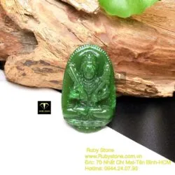 Hư không tạng bồ tát - Phật bản mệnh tuổi Sửu - Dần, kích thước 42mm