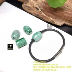 Vòng tay lu thống cẩm thạch sơn thuỷ