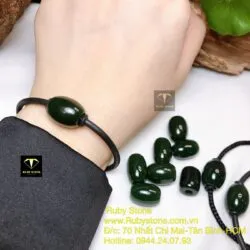 Lu thống ngọc bích xanh đậm - Ảnh 7