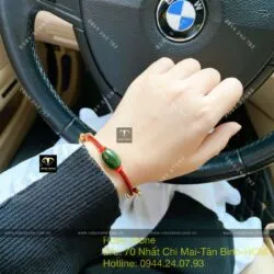 Lu thống ngọc bích xanh đậm