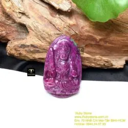 Bất động minh vương - Phật bản mệnh Ruby Nam Phi, tuổi Dậu - Ảnh 8