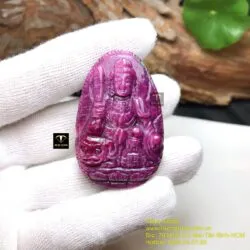 Văn thù bồ tát - Phật bản mệnh Ruby Nam Phi, tuổi Mão