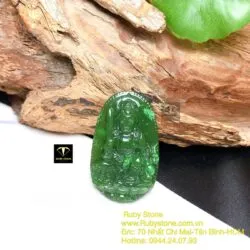 Văn thù bồ tát - Phật bản mệnh tuổi Mão, kích thước 37mm - Hình ảnh 6