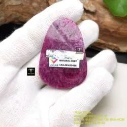 Đại Thế Chí Bồ Tát Ruby Nam Phi - Phật bản mệnh tuổi Ngọ, KT 47mm - Ảnh 4