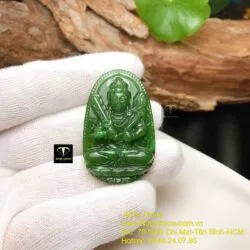 Hư không tạng bồ tát - Phật bản mệnh tuổi Sửu - Dần, kích thước 42mm - Ảnh 3