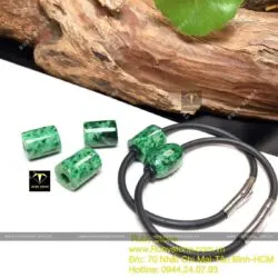 Vòng tay lu thống ngọc Cẩm thạch sơn thuỷ - Ảnh 2