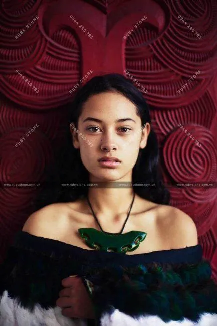 Những biểu tượng linh thiêng của người Maori từ Ngọc bích (Nephrite Jade)
