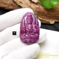 Bất động minh vương - Phật bản mệnh Ruby Nam Phi, tuổi Dậu - Ảnh 4