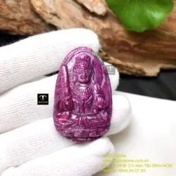Bất động minh vương - Phật bản mệnh Ruby Nam Phi, tuổi Dậu - Ảnh 6