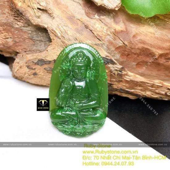 Tại sao Phật Bản Mệnh chế tác từ Ngọc Bích lại tốt nhất?