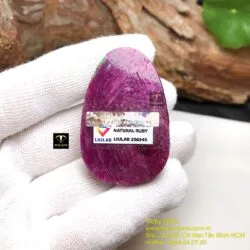 Văn thù bồ tát - Phật bản mệnh Ruby Nam Phi, tuổi Mão - Ảnh 3