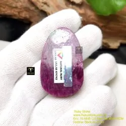 Bất động minh vương - Phật bản mệnh Ruby Nam Phi, tuổi Dậu - Ảnh 3