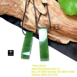 Mặt dây chuyền ngọc bích Maori kiểu Bound Toki - Ảnh 4
