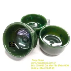 Ly trà ngọc bích Canada, kích thước 55x30x5mm - Hình ảnh 6