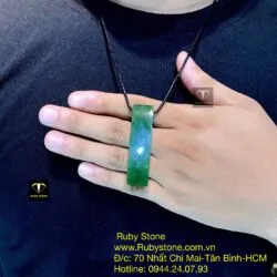 Mặt dây chuyền ngọc bích Maori kiểu Bound Toki - Ảnh 3