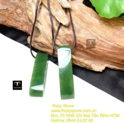 Mặt dây chuyền ngọc bích Maori kiểu Bound Toki - Ảnh 6