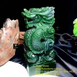ấn rồng ngọc bích phong thủy