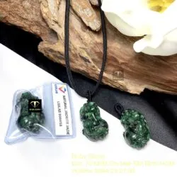 Tỳ hưu ngọc Cẩm thạch sơn thuỷ