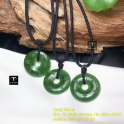Đồng điếu ngọc bích khắc chú