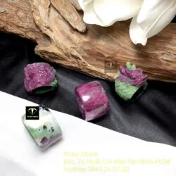 Nhẫn càn long Ruby Nam Phi (Ruby zoisite) Nhẫn càn long Ruby Nam Phi (Ruby zoisite)