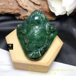 Thiềm thừ Ngọc bích Canada trưng bày (Hàng đặt theo yêu cầu) - Hình ảnh 7
