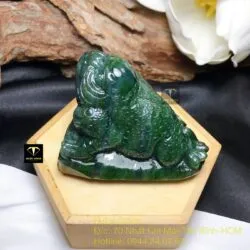 Thiềm thừ Ngọc bích Canada trưng bày (Hàng đặt theo yêu cầu) - Hình ảnh 6