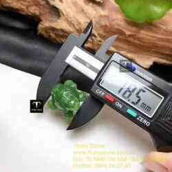 Long quy Ngọc bích xanh lá, KT 20mm - Hình ảnh 4