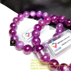 Vòng chuỗi Ruby sao thiên nhiên - Ảnh 5
