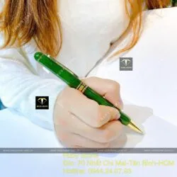 Bút Ngọc bích Canada xanh lá (thay được ngòi) - Ảnh 10