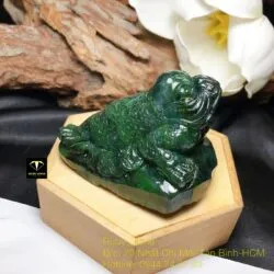 Thiềm thừ Ngọc bích Canada trưng bày (Hàng đặt theo yêu cầu) - Hình ảnh 9