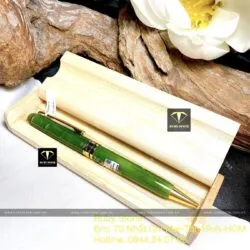 Bút Ngọc bích Canada xanh lá (thay được ngòi) - Ảnh 9