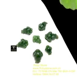 Thiềm thừ ngọc bích Canada xanh đậm, KT 15-20mm - Hình ảnh 6