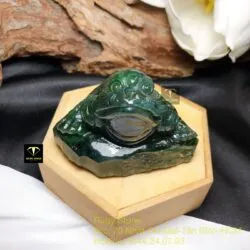 Thiềm thừ Ngọc bích Canada trưng bày (Hàng đặt theo yêu cầu) - Hình ảnh 5