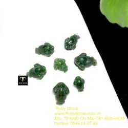 Thiềm thừ ngọc bích Canada xanh đậm, KT 15-20mm - Hình ảnh 2