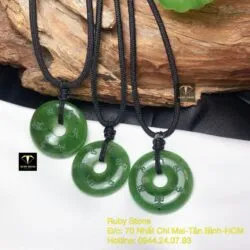 Đồng điếu ngọc bích khắc chú