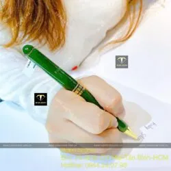 Bút Ngọc bích Canada xanh lá (thay được ngòi) - Ảnh 8