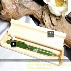 Bút Ngọc bích Canada xanh lá (thay được ngòi) - Ảnh 11