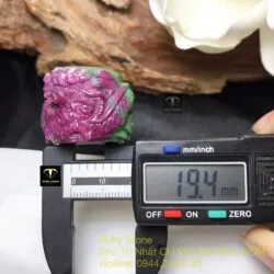 Nhẫn càn long chạm rồng Ruby Nam Phi - Ảnh 6