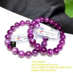 Vòng chuỗi Ruby sao thiên nhiên - Ảnh 7