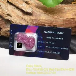 Tỳ hưu Ruby Nam Phi chạm tay tinh xảo - Ảnh 7