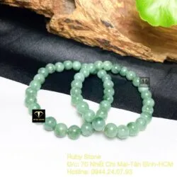 Vòng chuỗi ngọc Cẩm thạch đậu lý 7,3 ly - Ảnh 5
