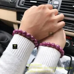 Vòng cặp đôi chuỗi Ruby Nam Phi 11 ly - Ảnh 4