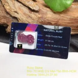 Tỳ hưu Ruby Nam Phi chạm tay - Ảnh 5