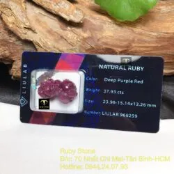 Tỳ hưu Ruby Nam Phi - Ảnh 5
