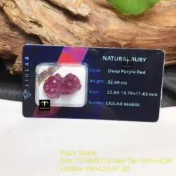 Tỳ hưu Ruby Nam Phi đỏ tạc tay - Ảnh 6