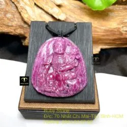 Phổ hiền bồ tát Ruby Nam Phi - Phật bản mệnh tuổi Thìn - Tỵ Phổ hiền bồ tát Ruby Nam Phi - Phật bản mệnh tuổi Thìn - Tỵ