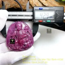 Phổ hiền bồ tát Ruby Nam Phi - Phật bản mệnh tuổi Thìn - Tỵ Phổ hiền bồ tát Ruby Nam Phi - Phật bản mệnh tuổi Thìn - Tỵ