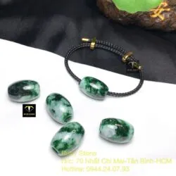 Lu thống ngọc cẩm thạch sơn thuỷ xanh lý - Hình ảnh 2